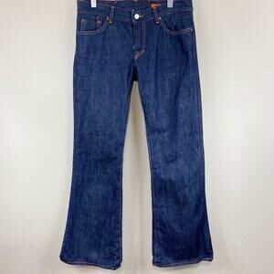 Vintage Jean Shop NYC | Clean Flare Jeans Sz 28